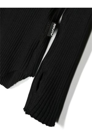 black cotton tshirt MOLO KIDS | 2NOSA4030099